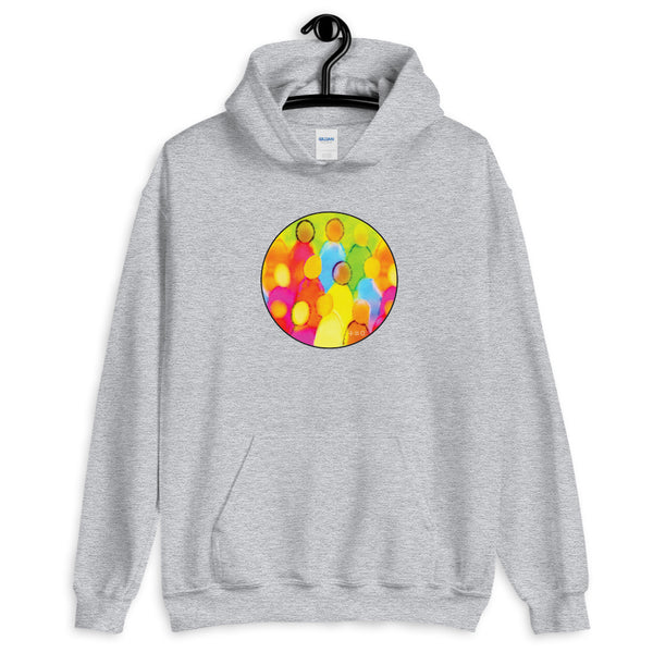 Multi-Cultural Unisex Hooded Sweatshirt (More Colors)