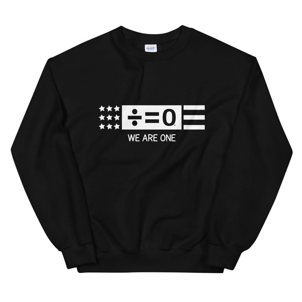 Divided Country Unisex Patriotic Sweatshirt (Dark/More Colors)