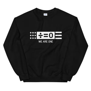 Divided Country Unisex Patriotic Sweatshirt (Dark/More Colors)