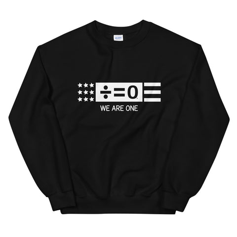 Divided Country Unisex Patriotic Sweatshirt (Dark/More Colors)