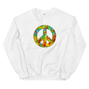Peace Sign Unisex Sweatshirt (More Colors)