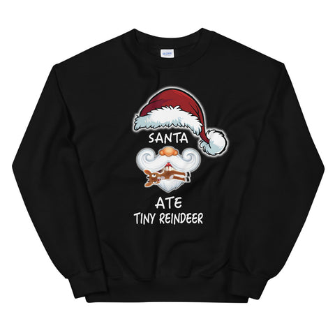 Santa Ate Unisex Sweatshirt (More Colors)