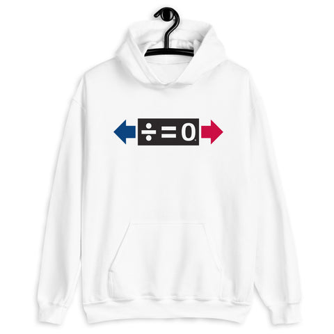 Forward Thinking Unisex Hooded Sweatshirt (More Colors)