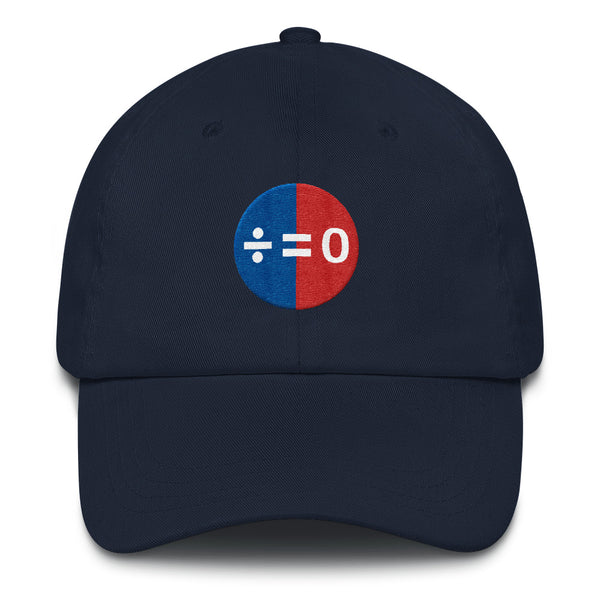 Red, White & Blue Unity Symbol Patriotic Dad Hat (More Colors)