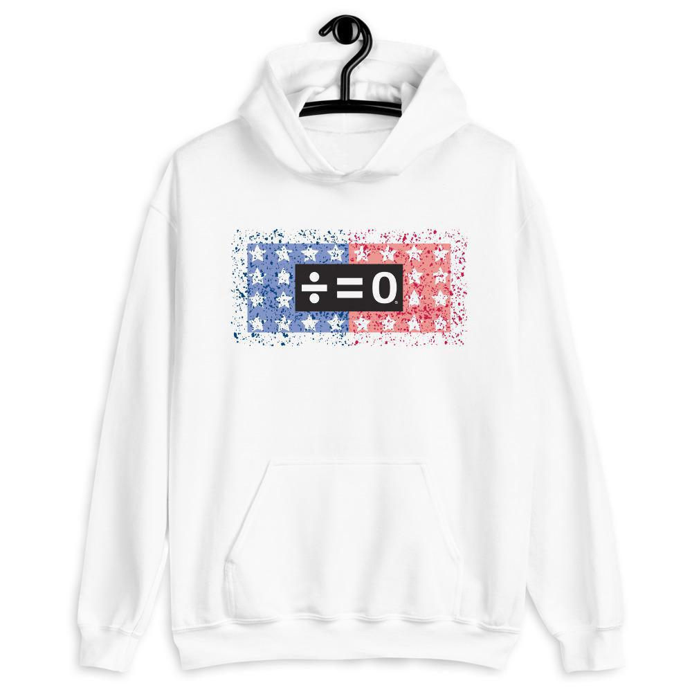 Together Unisex Hooded Patriotic Sweatshirt (More Colors)