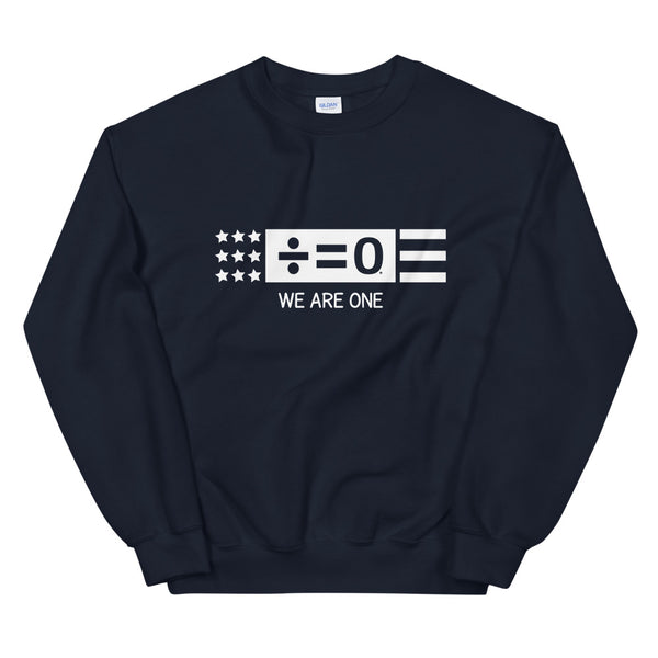 Divided Country Unisex Patriotic Sweatshirt (Dark/More Colors)