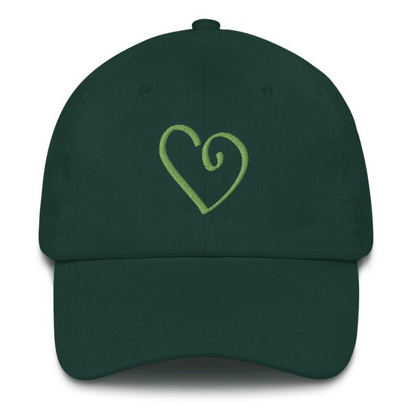 Open Heart Dad Hat (More Colors)