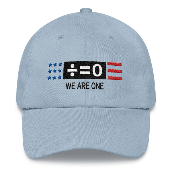 Divided Country Patriotic Dad Hat (More Colors)