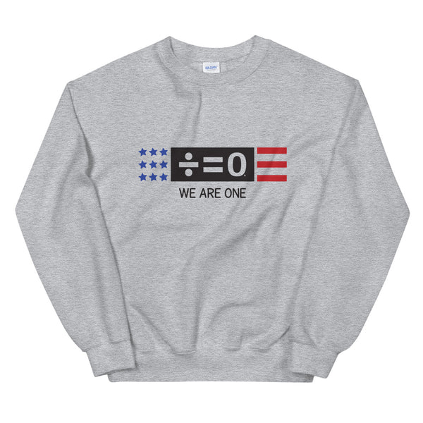 Divided Country Unisex Patriotic Sweatshirt (More Colors)
