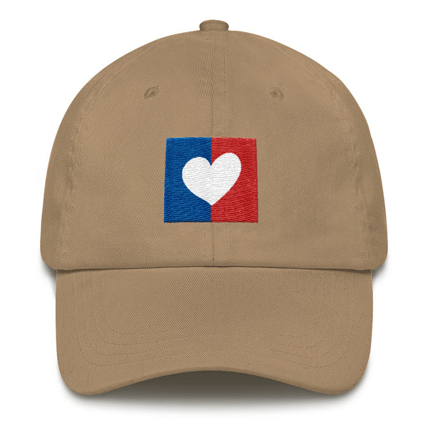 American Unity Heart Patriotic Dad Hat (More Colors)