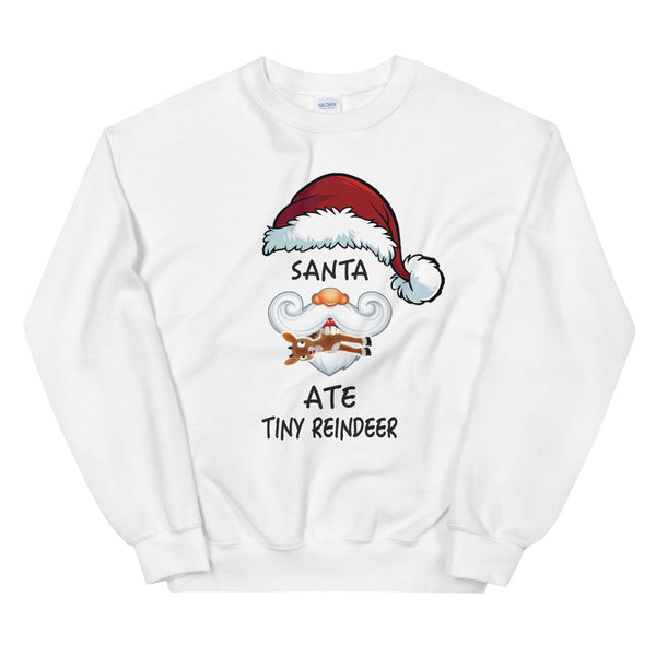 Santa Ate Unisex Sweatshirt (More Colors)