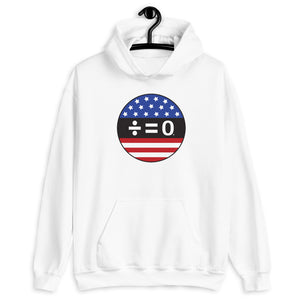 American Unity Symbol Unisex Hooded Patriotic Sweatshirt (More Colors)