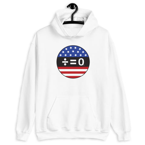 American Unity Symbol Unisex Hooded Patriotic Sweatshirt (More Colors)