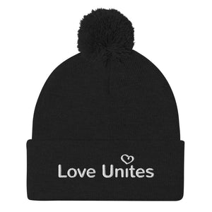 Love Unites Pom Pom Knit Cap (More Colors)