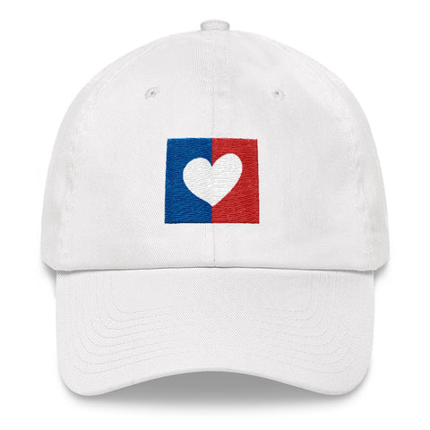 American Unity Heart Patriotic Dad Hat (More Colors)