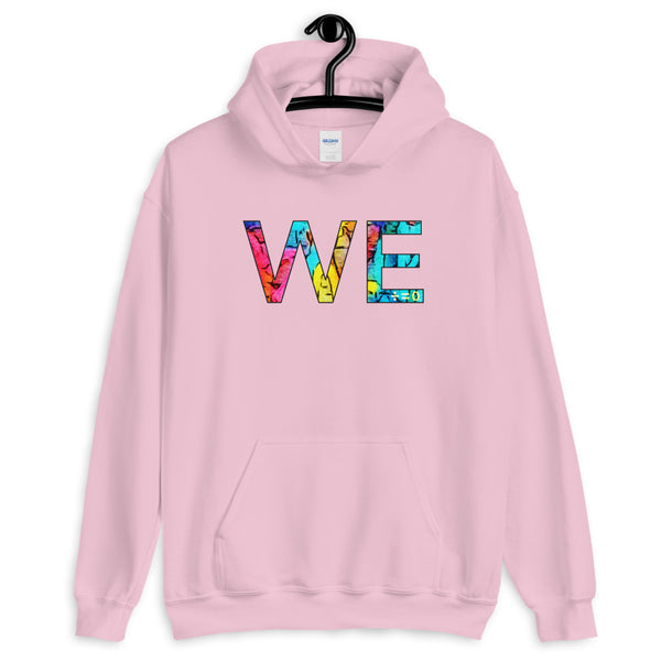 We Unisex Hooded Sweatshirt (More Colors)