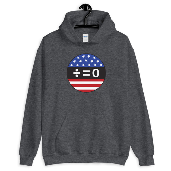 American Unity Symbol Unisex Hooded Patriotic Sweatshirt (More Colors)