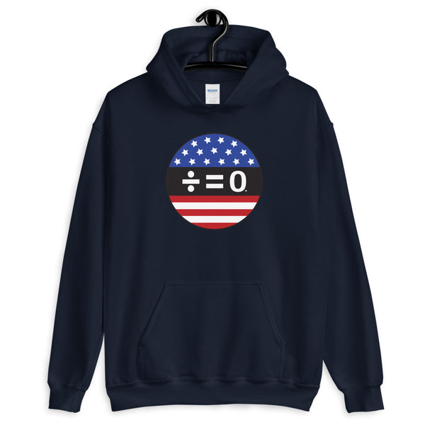 American Unity Symbol Unisex Hooded Patriotic Sweatshirt (More Colors)