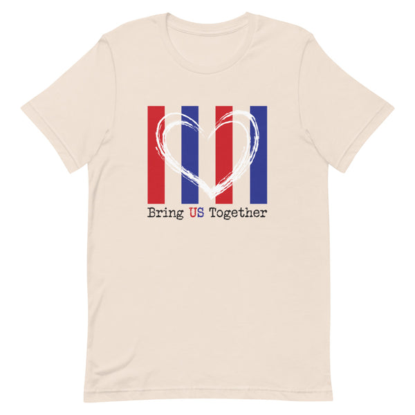 Bring US Together Premium Unisex Patriotic Tee (More Colors)