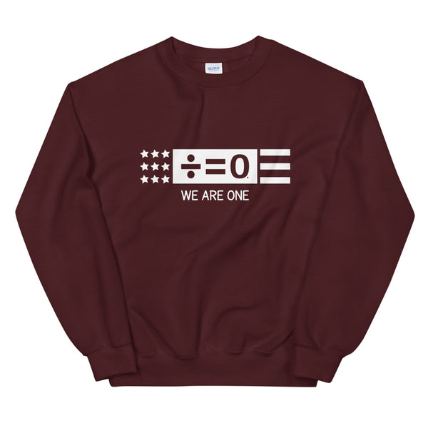 Divided Country Unisex Patriotic Sweatshirt (Dark/More Colors)