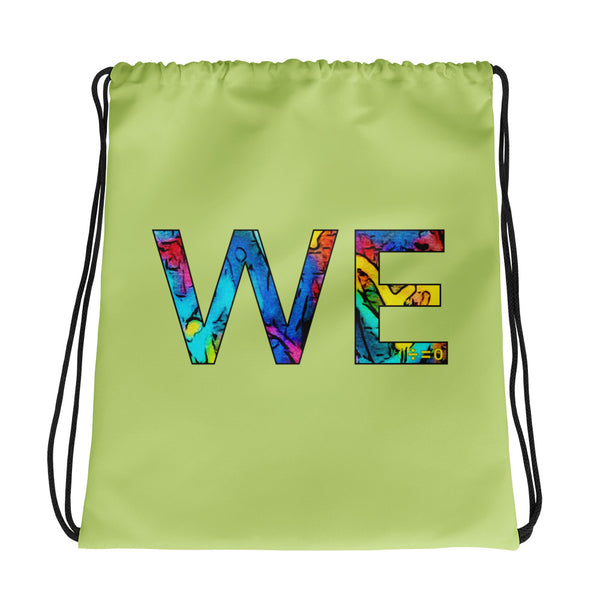 We Drawstring Bag (More Colors)