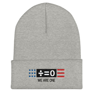 Divided Country Cuffed Patriotic Beanie (More Colors)
