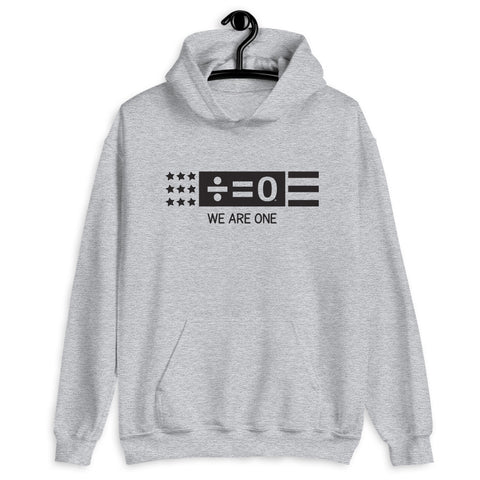 Divided Country Unisex Hooded Patriotic Sweatshirt (More Colors)