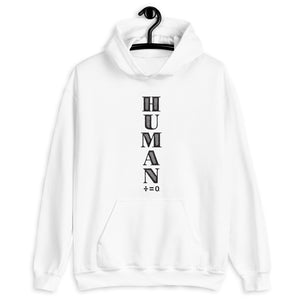 Human Unisex Hooded Sweatshirt (More Colors)