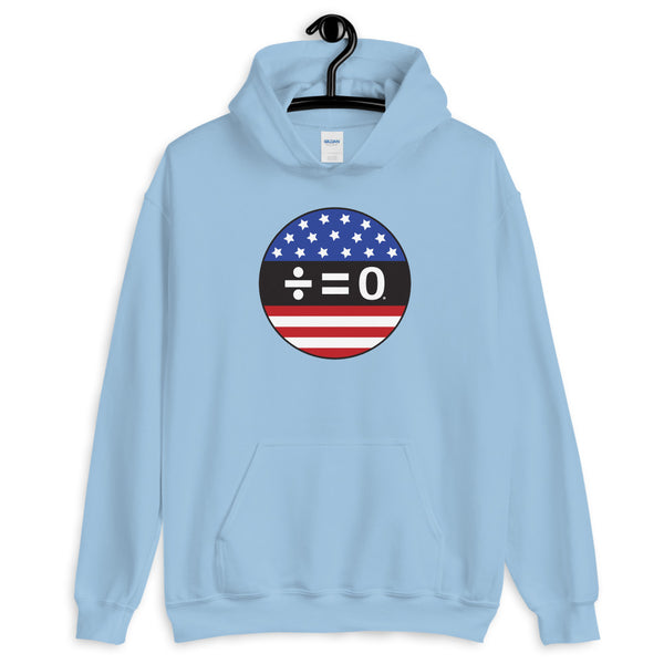 American Unity Symbol Unisex Hooded Patriotic Sweatshirt (More Colors)