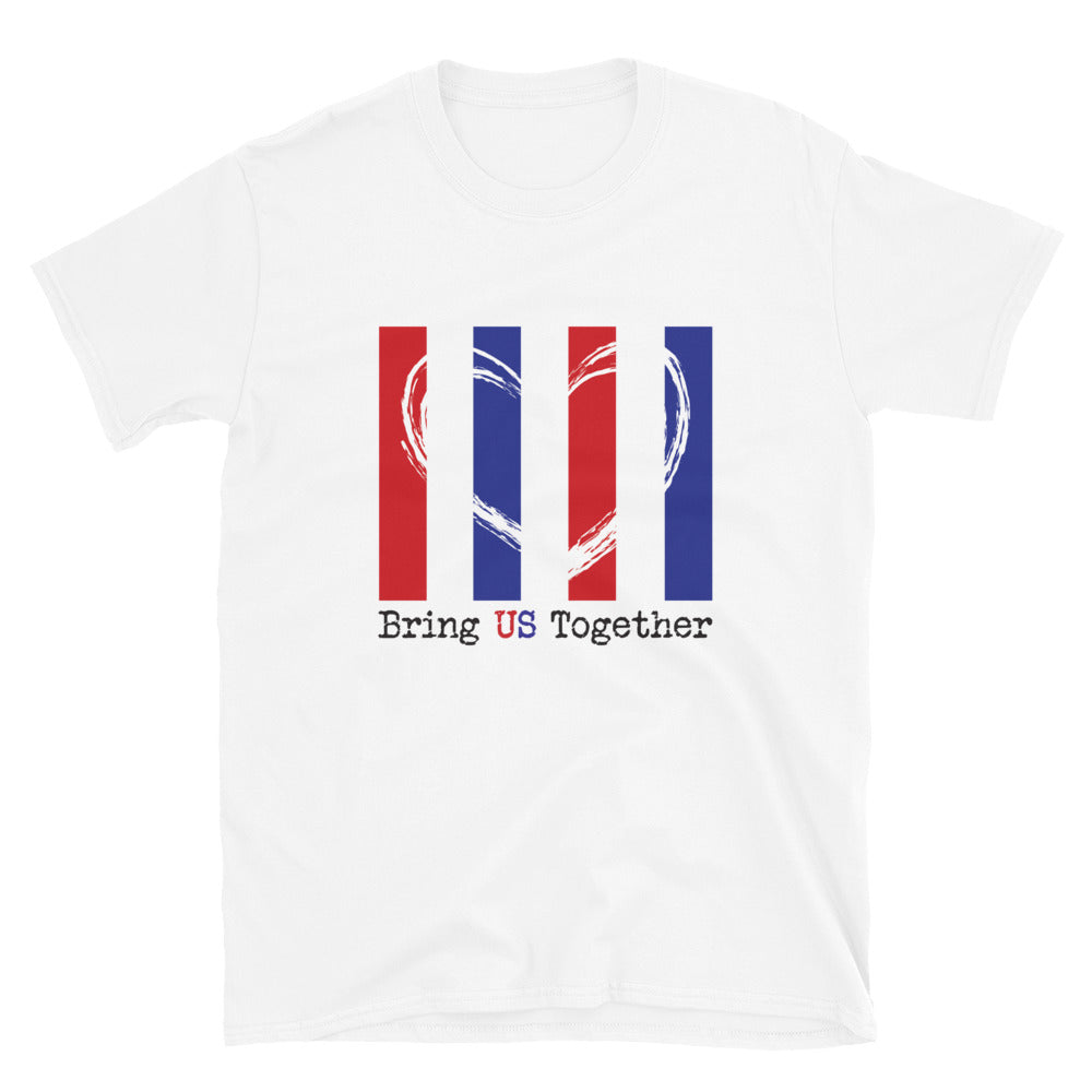 Bring US Together Unisex Patriotic Tee