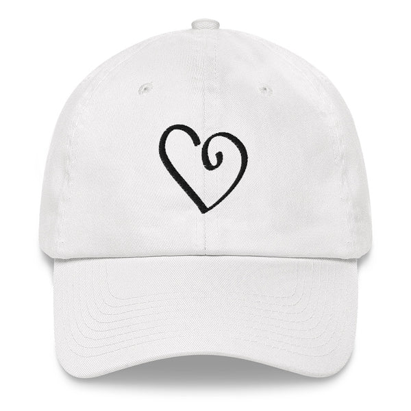 Open Heart Dad Hat (More Colors)