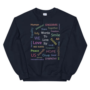 Kind Words Unisex Sweatshirt (More Colors)