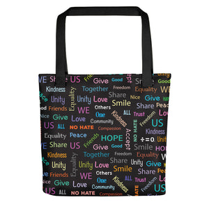 Kind Words Tote Bag (More Colors)