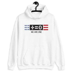 Divided Country Unisex Hooded Patriotic Sweatshirt (More Colors)