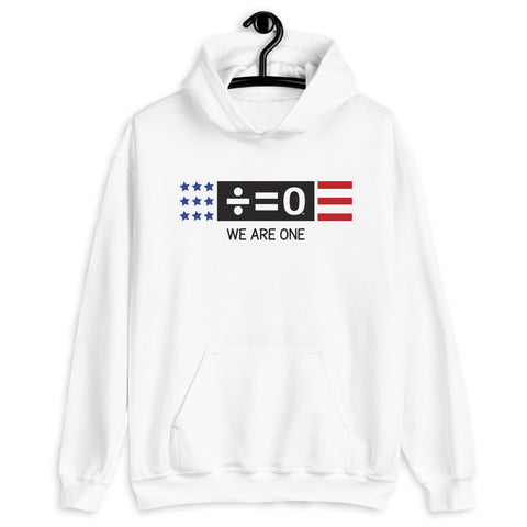 Divided Country Unisex Hooded Patriotic Sweatshirt (More Colors)