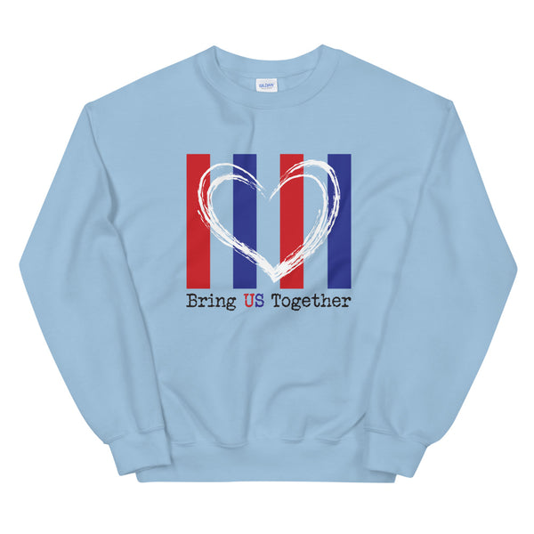 Bring US Together Unisex Patriotic Sweatshirt (More Colors)