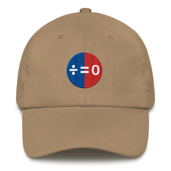 Red, White & Blue Unity Symbol Patriotic Dad Hat (More Colors)