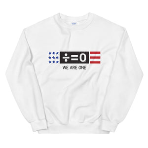 Divided Country Unisex Patriotic Sweatshirt (More Colors)