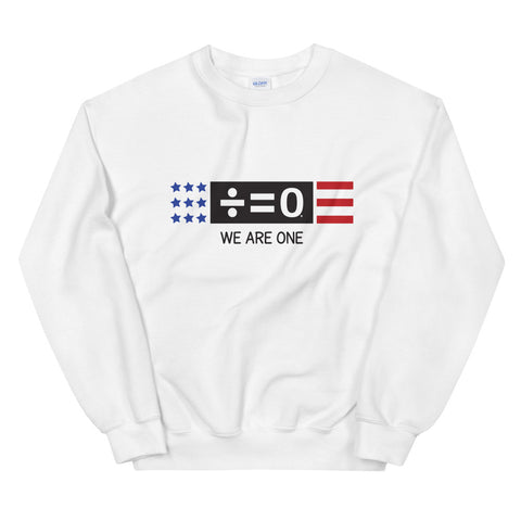 Divided Country Unisex Patriotic Sweatshirt (More Colors)