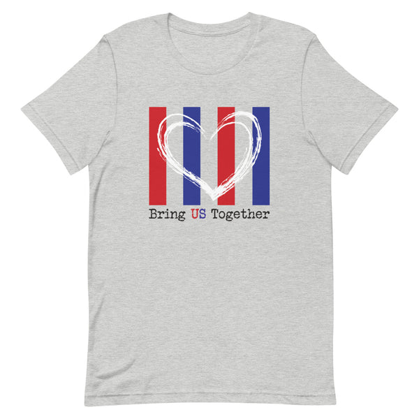 Bring US Together Premium Unisex Patriotic Tee (More Colors)