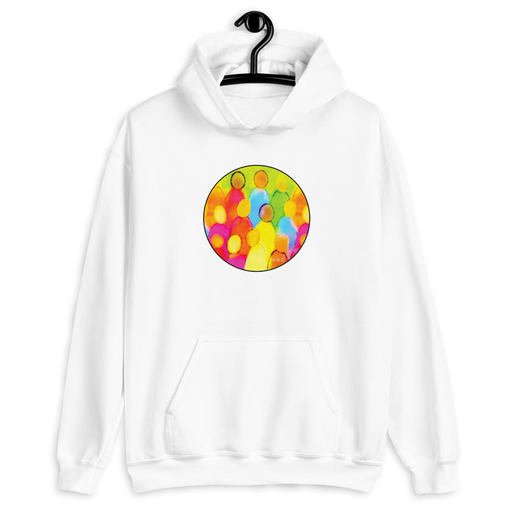 Multi-Cultural Unisex Hooded Sweatshirt (More Colors)