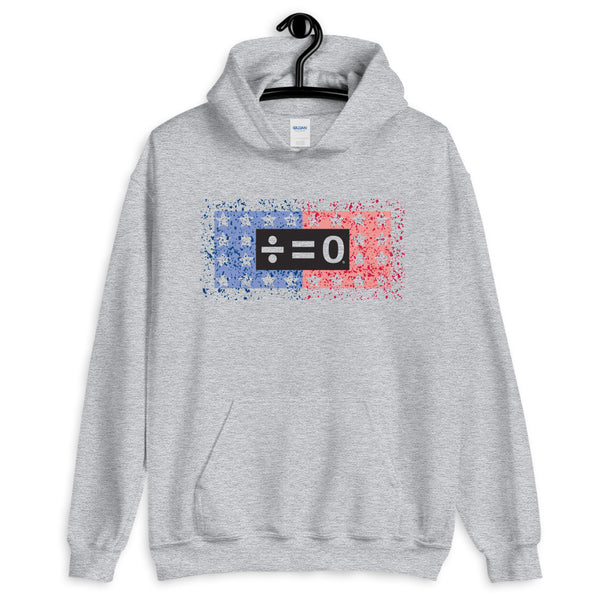 Together Unisex Hooded Patriotic Sweatshirt (More Colors)