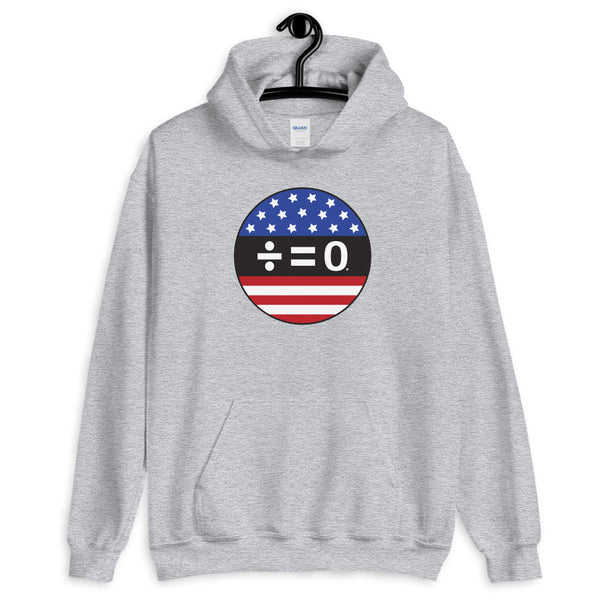 American Unity Symbol Unisex Hooded Patriotic Sweatshirt (More Colors)