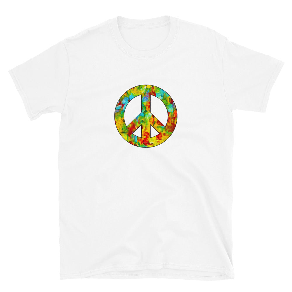 Peace Sign Unisex Tee (More Colors)