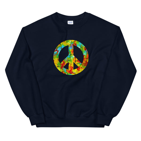 Peace Sign Unisex Sweatshirt (More Colors)