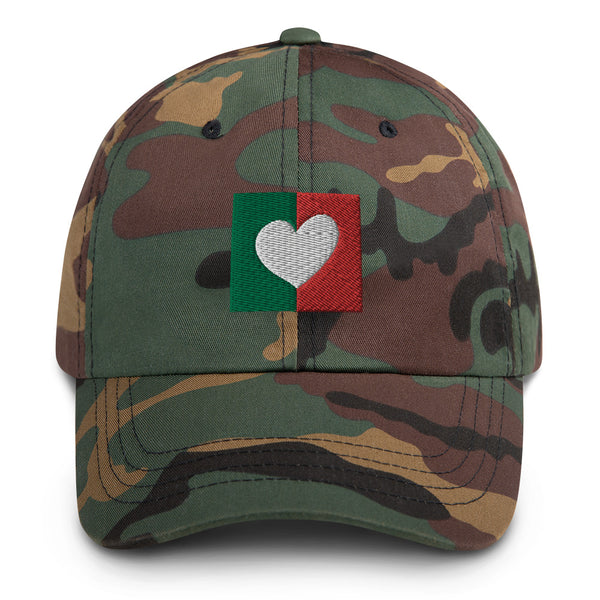 Unity Heart Camo Dad Hat (More Colors)