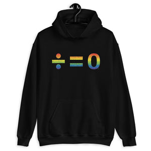 Diversity Unisex Hooded Sweatshirt (Dark/More Colors)