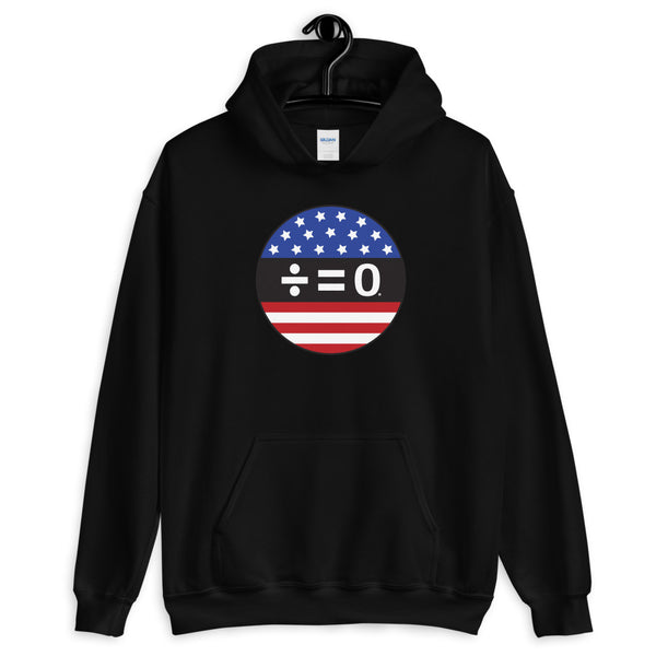 American Unity Symbol Unisex Hooded Patriotic Sweatshirt (More Colors)