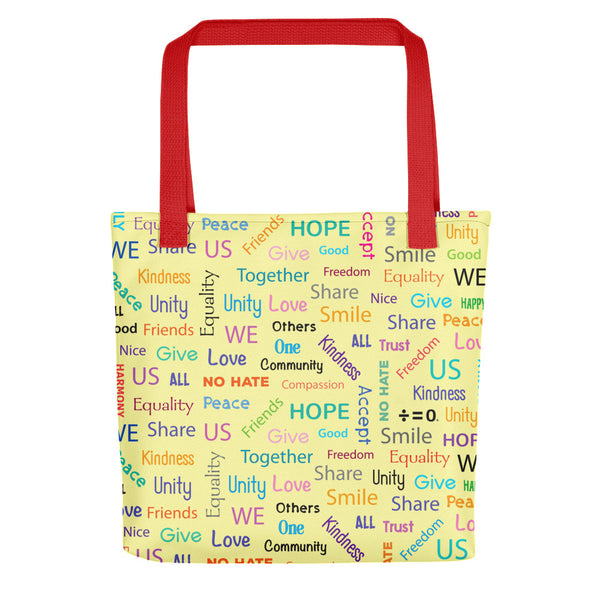 Kind Words Tote Bag (More Colors)