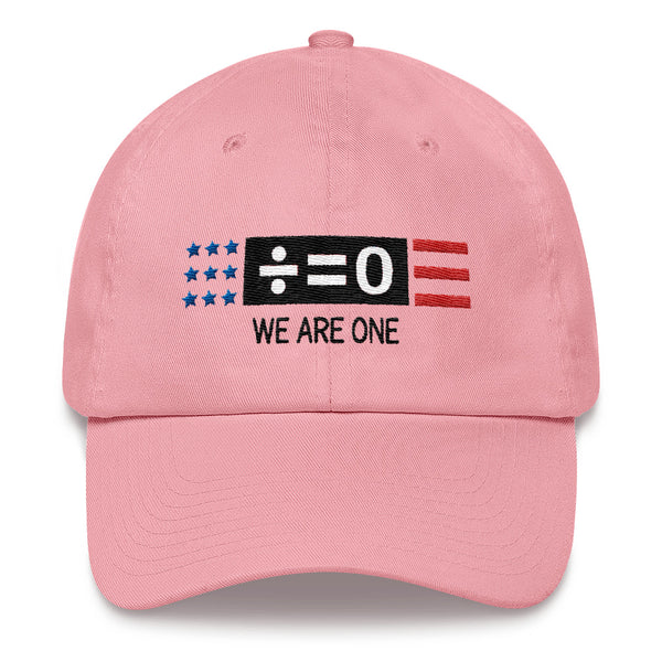 Divided Country Patriotic Dad Hat (More Colors)